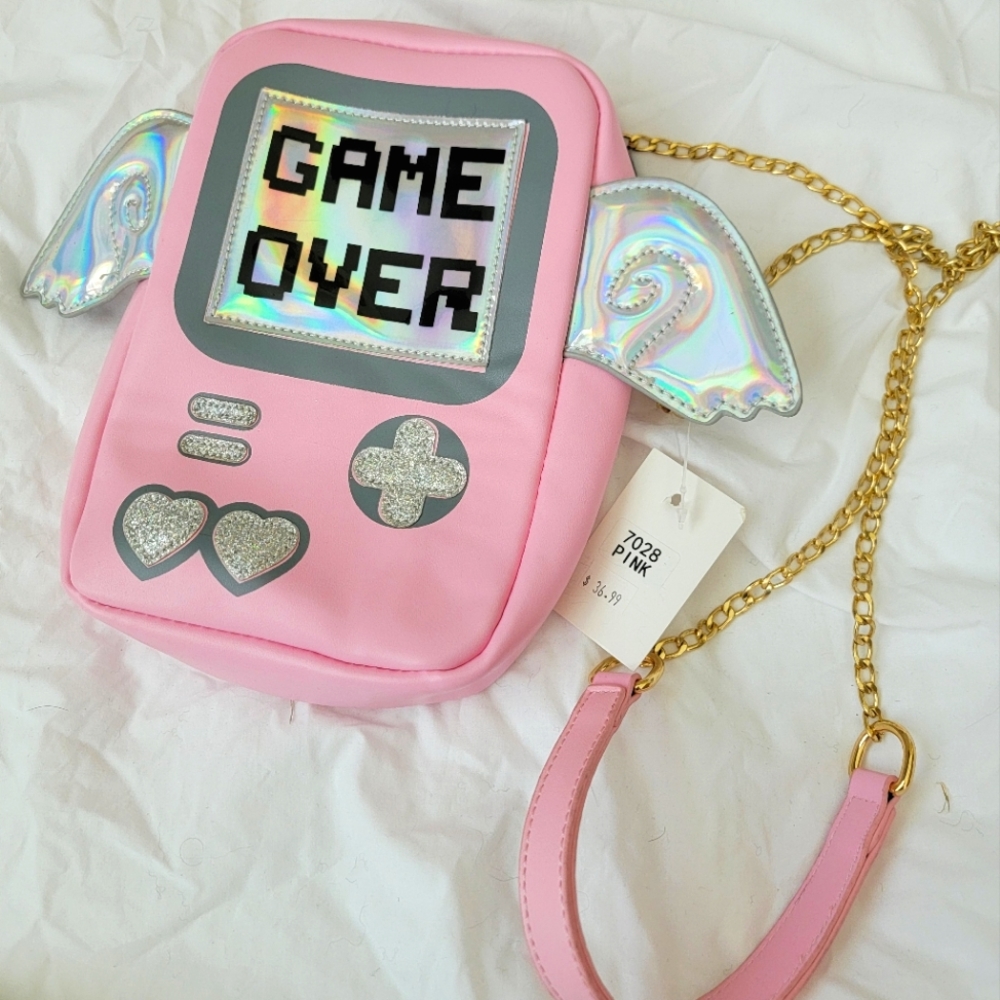 Gameboy purse